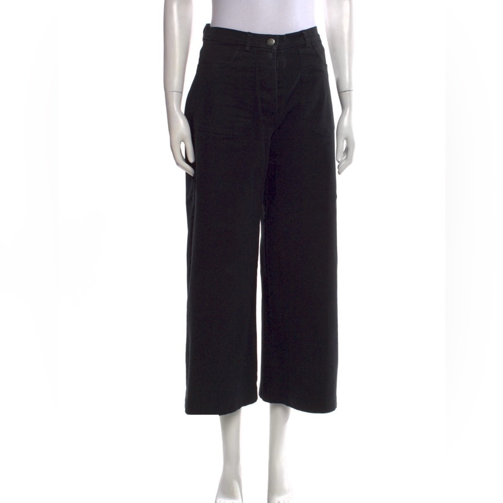Loup Black Wide Leg Pants